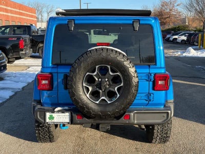 2023 Jeep Wrangler 4xe Rubicon 4x4
