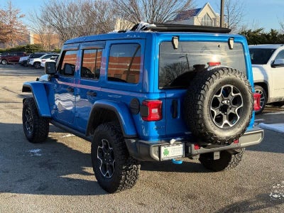 2023 Jeep Wrangler 4xe Rubicon 4x4