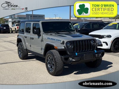 2022 Jeep Wrangler 4xe Unlimited Rubicon 4x4