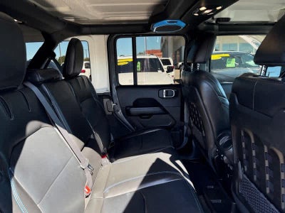 2022 Jeep Wrangler 4xe Unlimited Rubicon 4x4