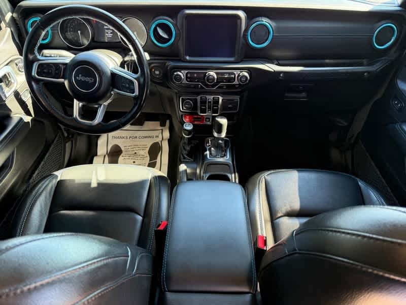 2022 Jeep Wrangler 4xe Unlimited Rubicon 4x4