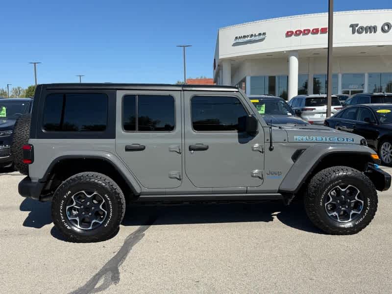 2022 Jeep Wrangler 4xe Unlimited Rubicon 4x4