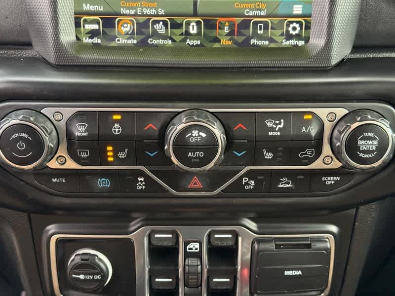 2021 Jeep Wrangler 4xe Unlimited Rubicon 4x4