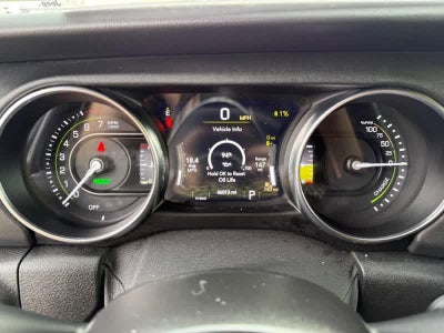 2021 Jeep Wrangler 4xe Unlimited Rubicon 4x4