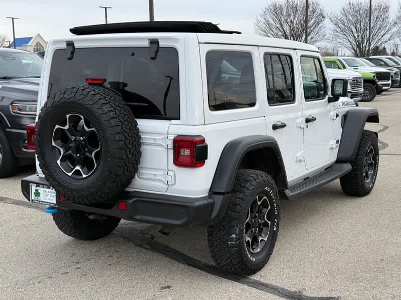2021 Jeep Wrangler 4xe Unlimited Rubicon 4x4