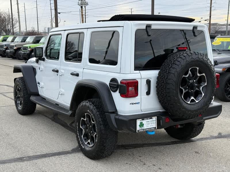 2021 Jeep Wrangler 4xe Unlimited Rubicon 4x4