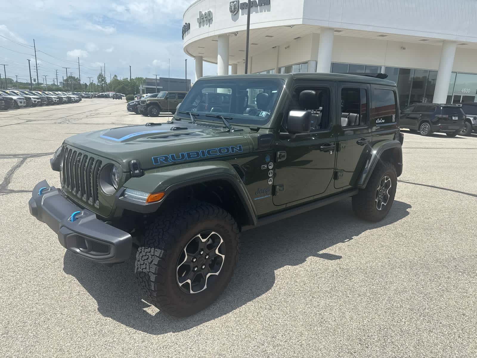 2023 Jeep Wrangler 4xe Rubicon 4x4