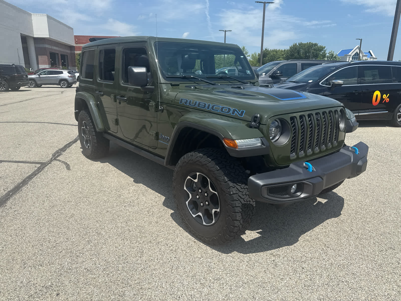 2023 Jeep Wrangler 4xe Rubicon 4x4