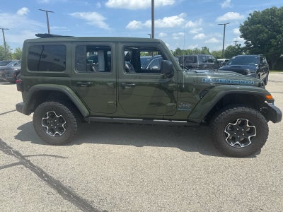 2023 Jeep Wrangler 4xe Rubicon 4x4