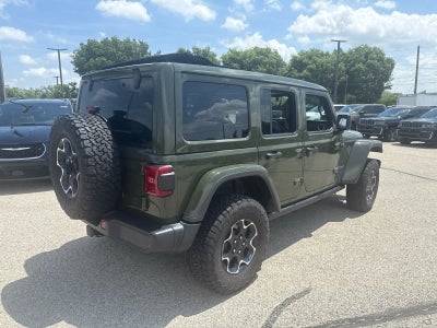 2023 Jeep Wrangler 4xe Rubicon 4x4