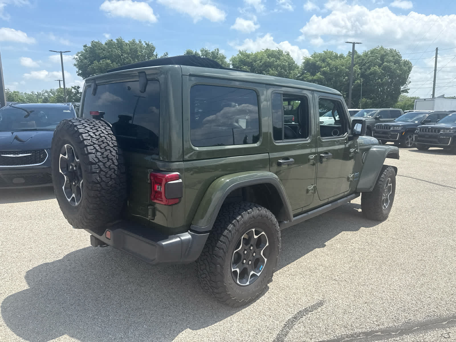 2023 Jeep Wrangler 4xe Rubicon 4x4