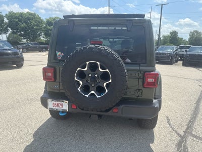 2023 Jeep Wrangler 4xe Rubicon 4x4
