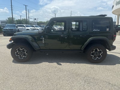 2023 Jeep Wrangler 4xe Rubicon 4x4