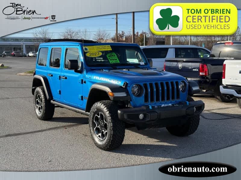 2023 Jeep Wrangler 4xe Rubicon 4x4