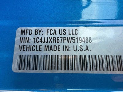 2023 Jeep Wrangler 4xe Rubicon 4x4