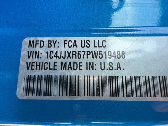 2023 Jeep Wrangler 4xe Rubicon 4x4