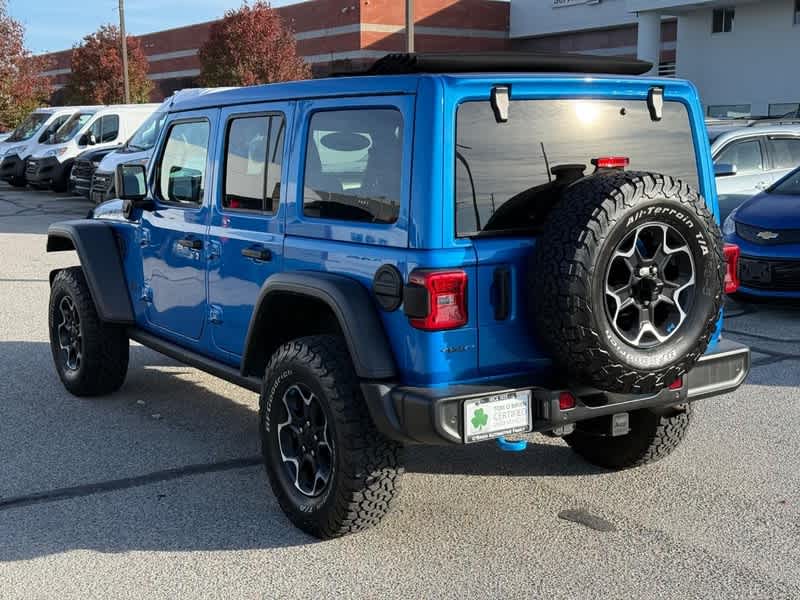 2023 Jeep Wrangler 4xe Rubicon 4x4