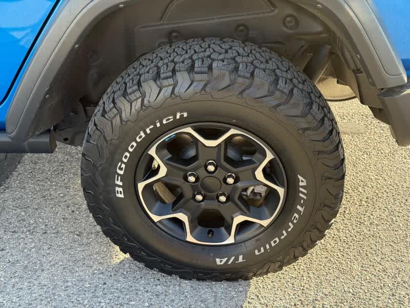 2023 Jeep Wrangler 4xe Rubicon 4x4