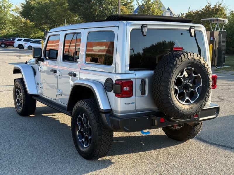 2022 Jeep Wrangler 4xe Unlimited Rubicon 4x4