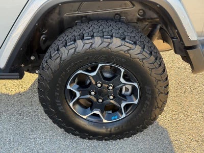 2022 Jeep Wrangler 4xe Unlimited Rubicon 4x4