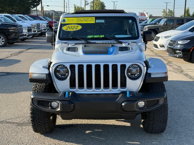 2022 Jeep Wrangler 4xe Unlimited Rubicon 4x4