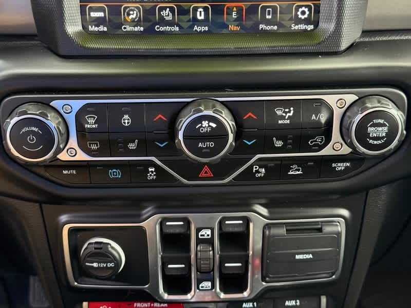 2021 Jeep Wrangler 4xe Unlimited Rubicon 4x4