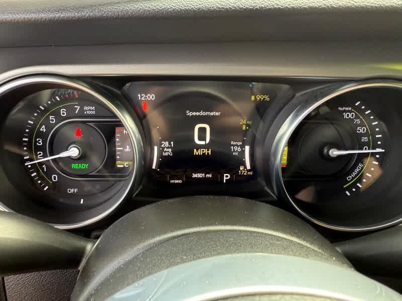 2021 Jeep Wrangler 4xe Unlimited Rubicon 4x4