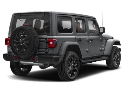 2021 Jeep Wrangler 4xe Unlimited Rubicon 4x4