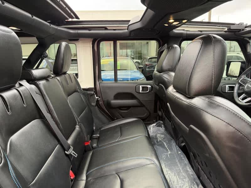 2022 Jeep Wrangler 4xe Unlimited Rubicon 4x4