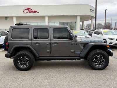 2022 Jeep Wrangler 4xe Unlimited Rubicon 4x4