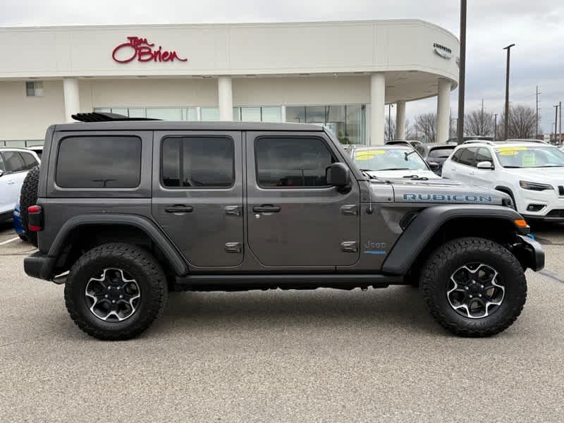 2022 Jeep Wrangler 4xe Unlimited Rubicon 4x4