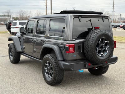 2022 Jeep Wrangler 4xe Unlimited Rubicon 4x4
