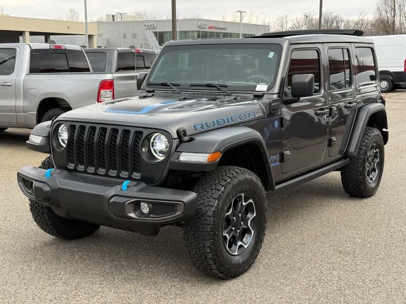2022 Jeep Wrangler 4xe Unlimited Rubicon 4x4