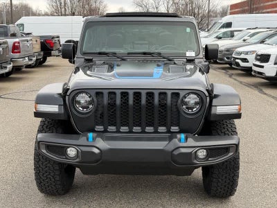 2022 Jeep Wrangler 4xe Unlimited Rubicon 4x4