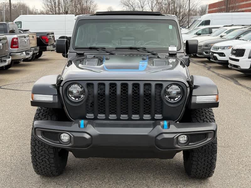 2022 Jeep Wrangler 4xe Unlimited Rubicon 4x4