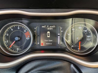 2017 Jeep Cherokee Latitude FWD