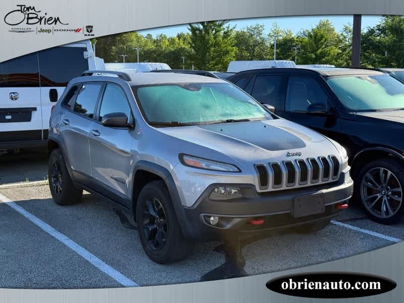2014 Jeep Cherokee Trailhawk