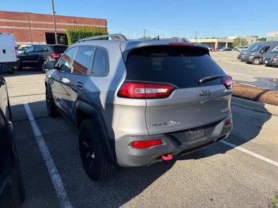 2014 Jeep Cherokee Trailhawk