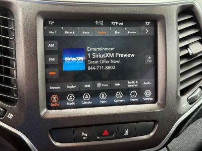 2021 Jeep Cherokee Trailhawk 4x4