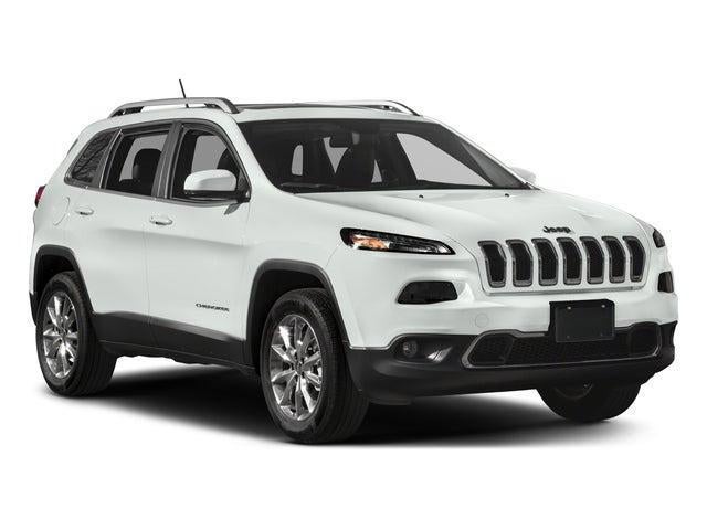 2017 Jeep Cherokee 75th Anniversary Edition 4x4