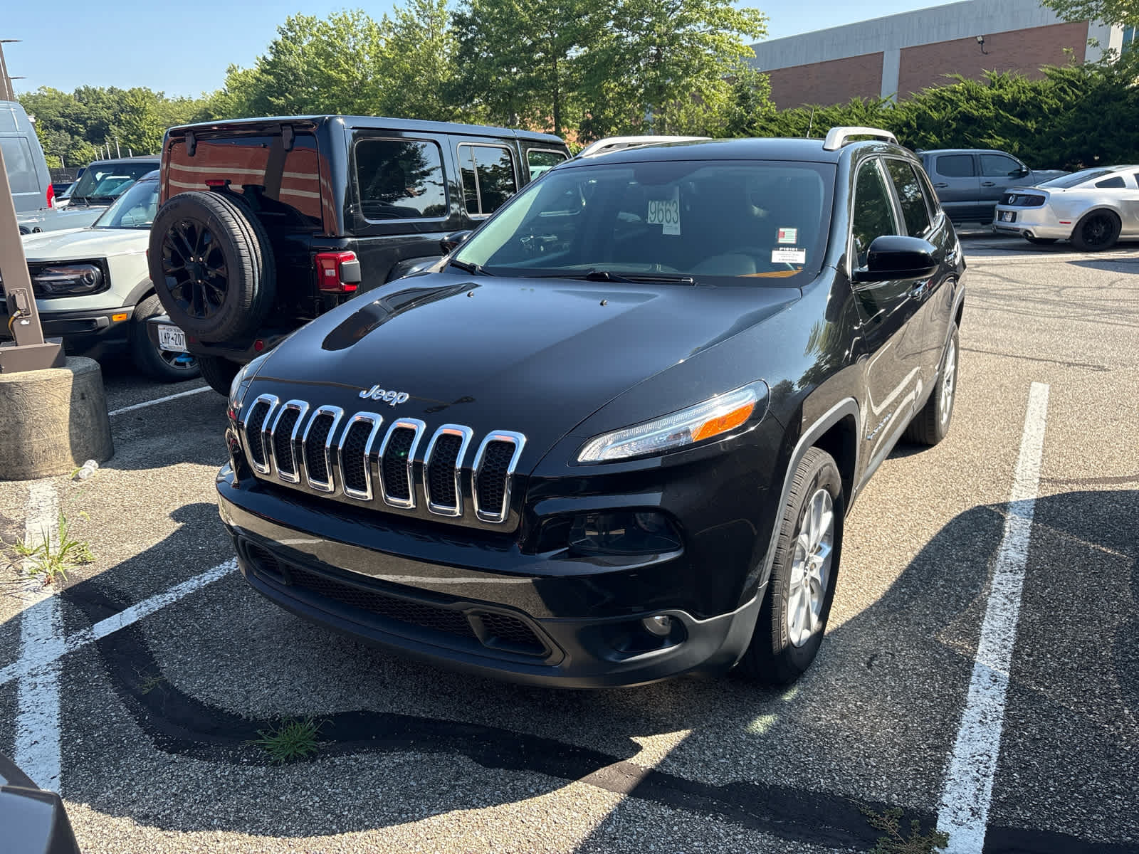 2015 Jeep Cherokee Latitude
