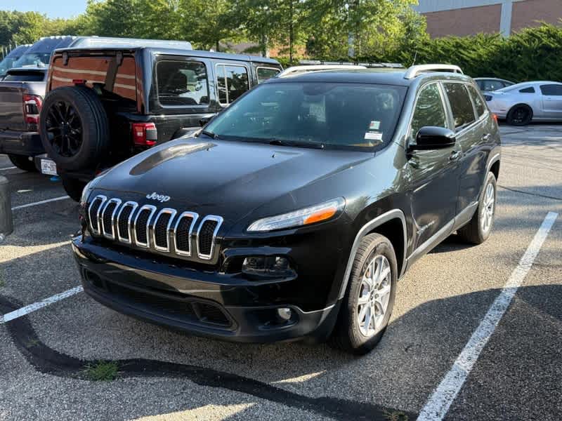 2015 Jeep Cherokee Latitude