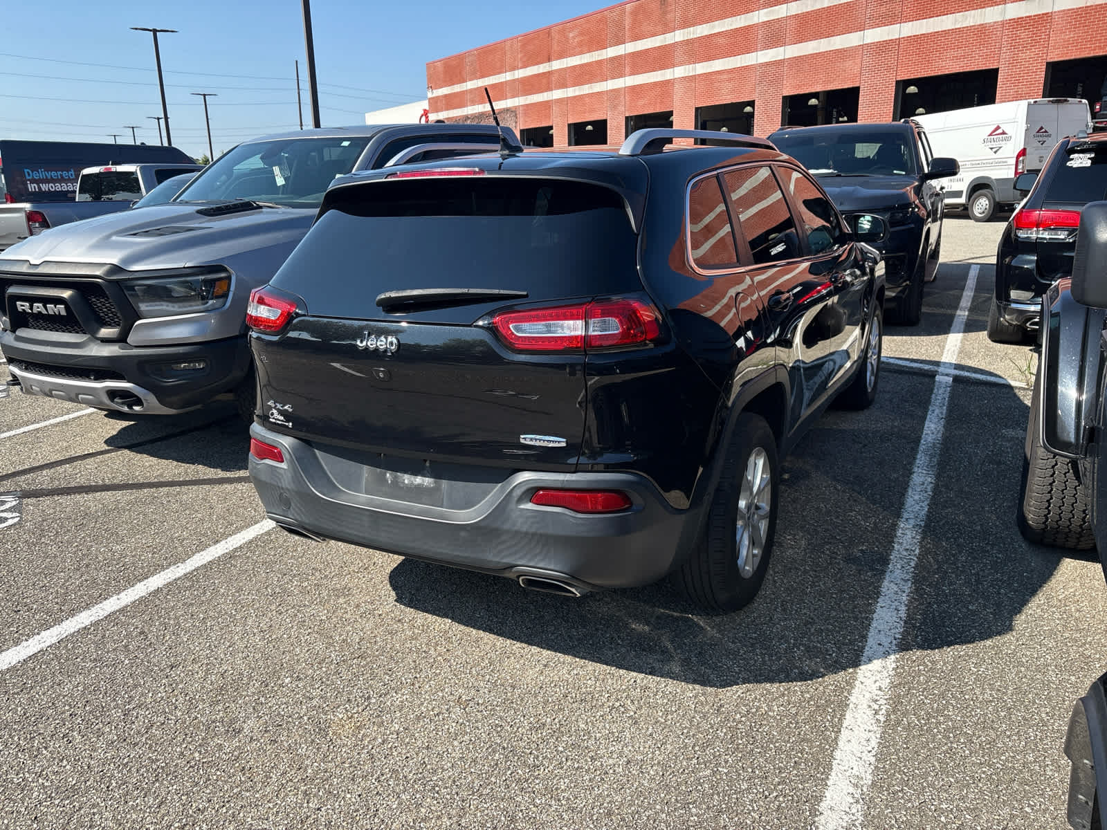 2015 Jeep Cherokee Latitude
