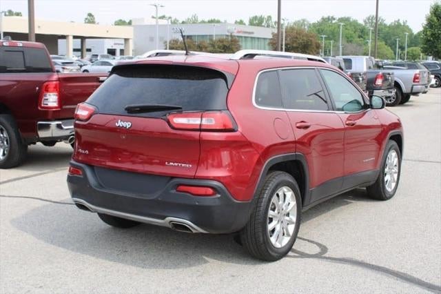 2015 Jeep Cherokee Limited