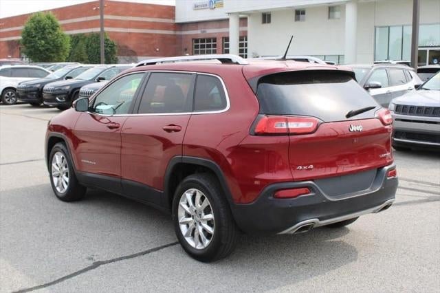 2015 Jeep Cherokee Limited