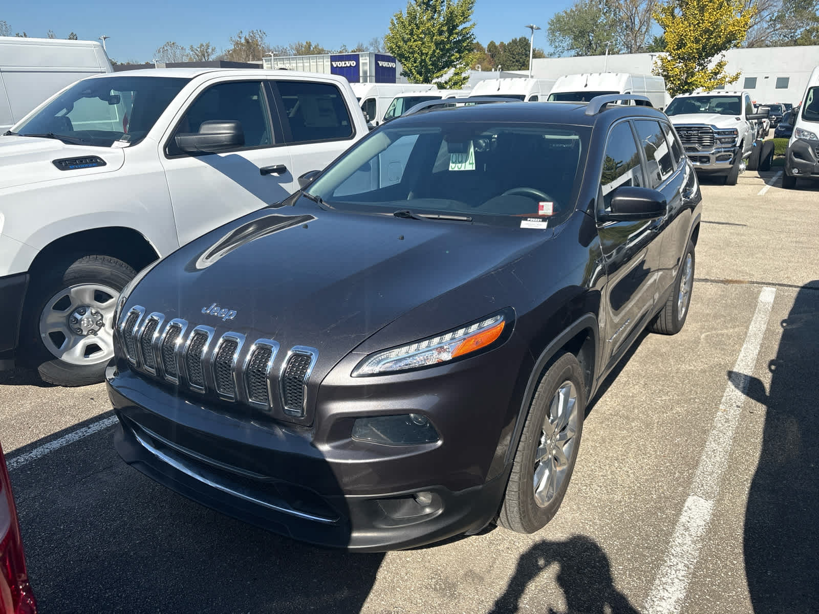 2017 Jeep Cherokee Limited 4x4