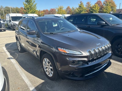 2017 Jeep Cherokee Limited 4x4