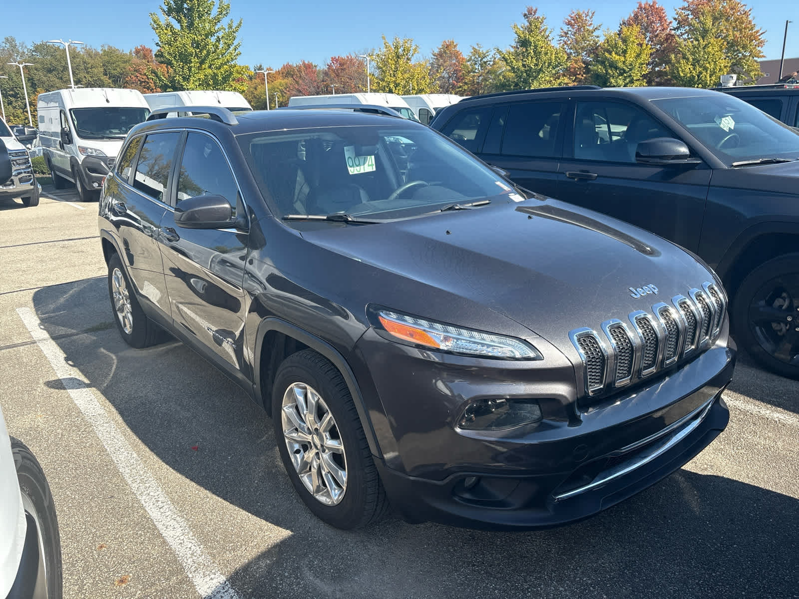 2017 Jeep Cherokee Limited 4x4