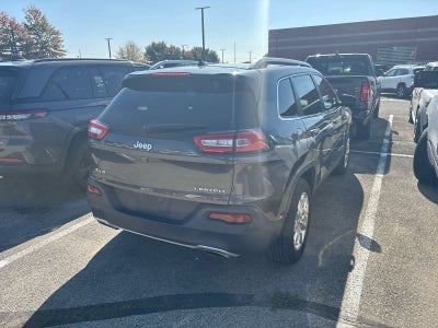 2017 Jeep Cherokee Limited 4x4