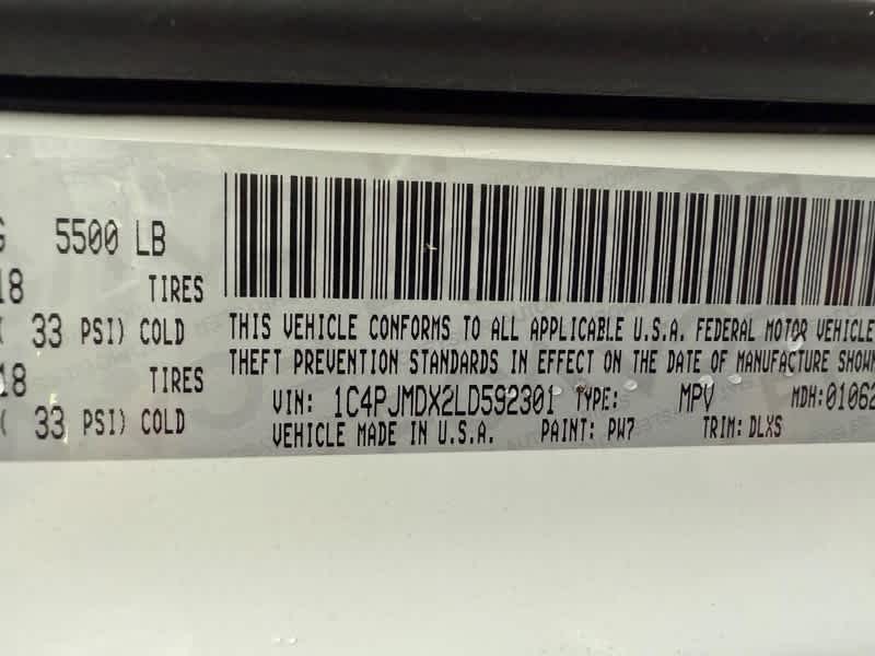 2020 Jeep Cherokee Limited 4x4